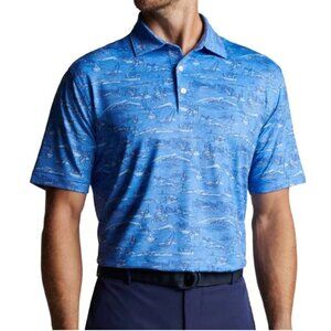 Peter Millar Italian Escape Performance Polo